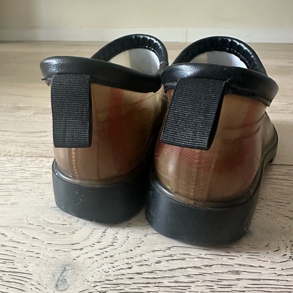 BURBERRY NOVA CHECK ANKLE RAINBOOTS SIZE 36 - Picture 6 of 9